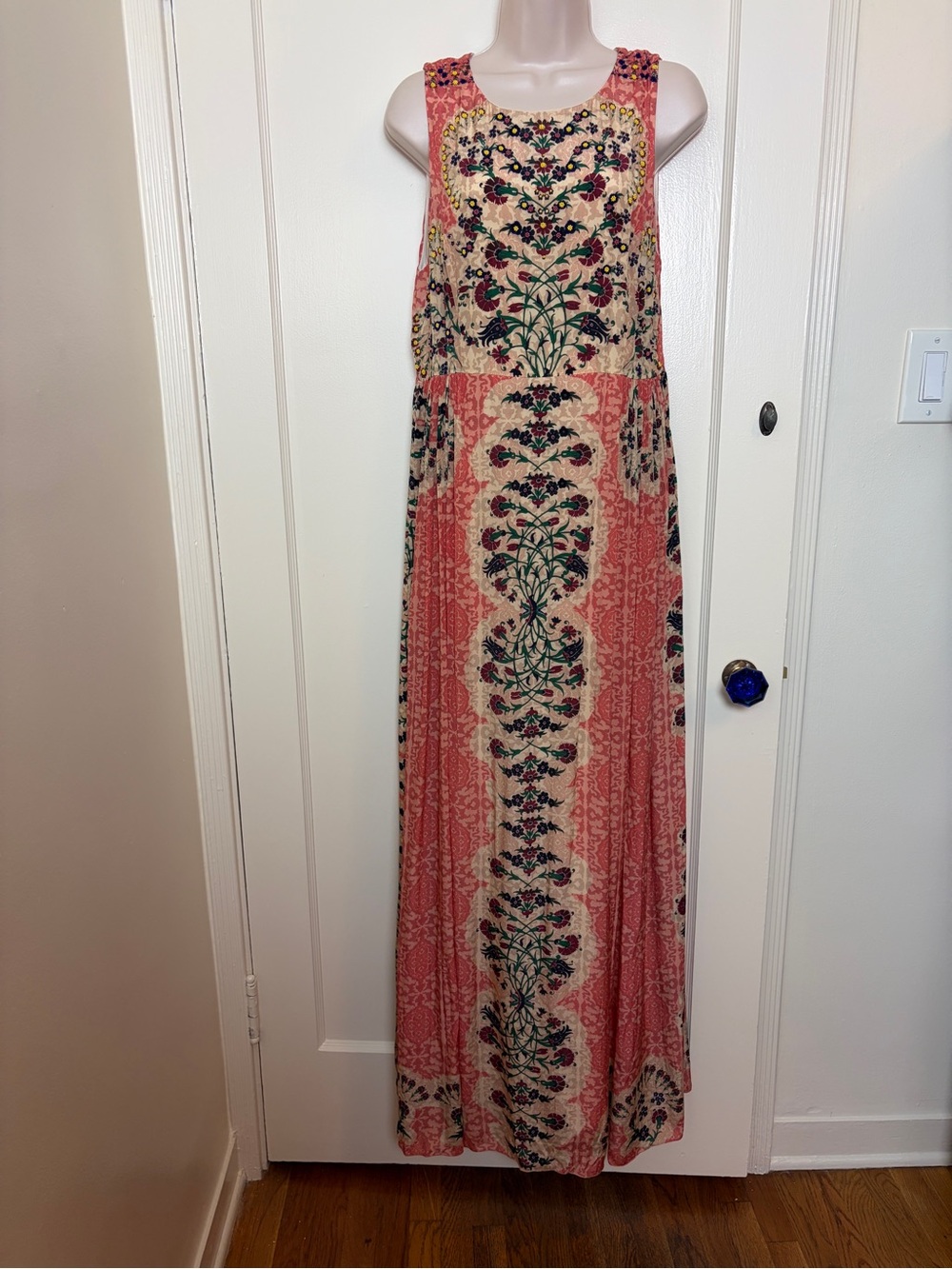 Bhanuni by Jyoti "Botanique" Beaded Maxi Dress